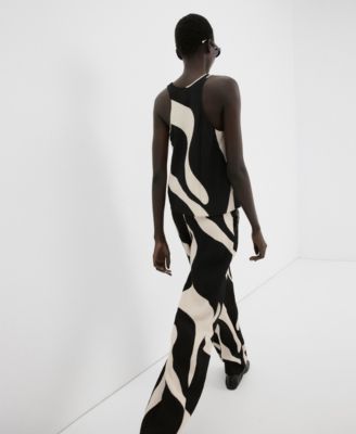 Women's Printed Straight Pants