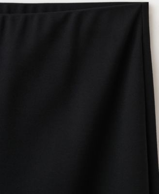 Women's Elastic Waist Straight-Fit Pants