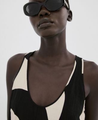 Women's Printed Straight Top