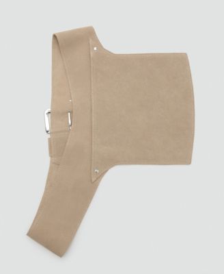 Women's Suede Leather Belt