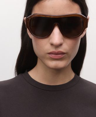 Women's Asymmetrical Hem Fitted Cotton T-Shirt