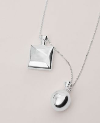 Women's Combined Geometric Adornments Necklace