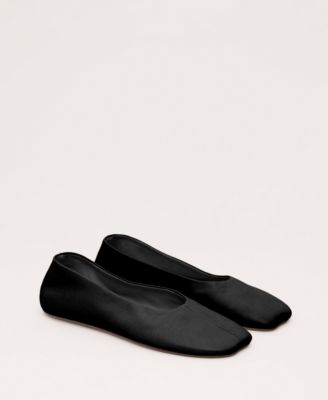 Women's Leather Ballet Flats