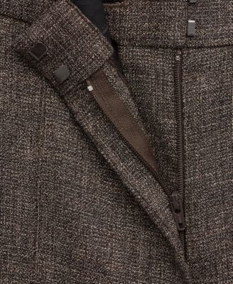 Women's Flecked Suit Pants