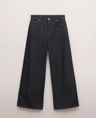 Women's Low-Rise Wide Leg Jeans