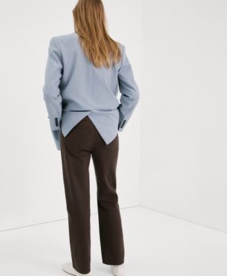 Women's Matilda Medium-Rise Straight-Fit Jeans