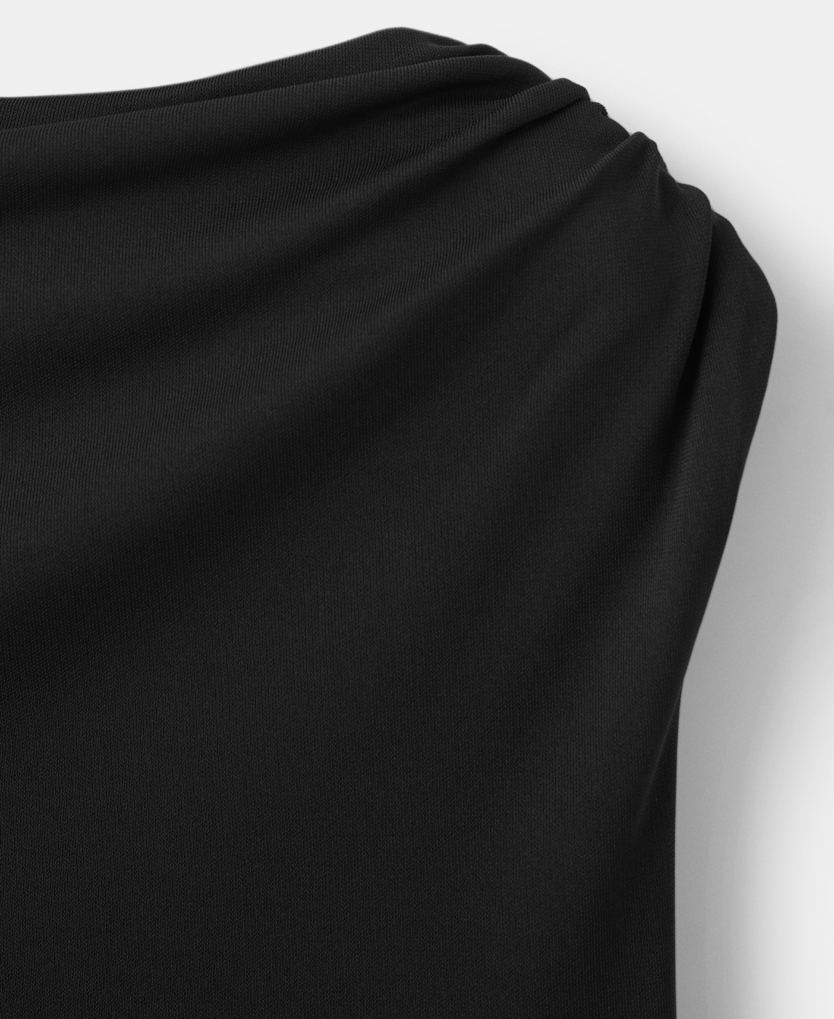 Mango Women's Asymmetrical Flared Dress