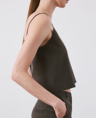 Women's Lyocell Suit Vest