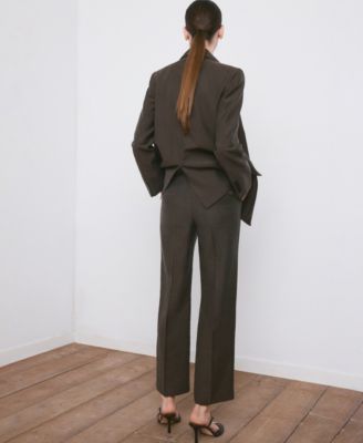 Women's Mid-Rise Lyocell Pants