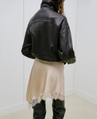 Women's Lingerie Wrap Slit Skirt