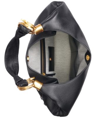 Tartan Extra-Large Hobo Bag