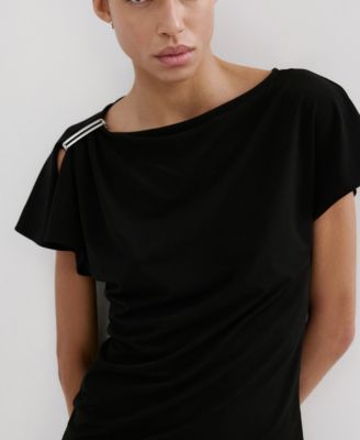 Women's Metal Detail T-Shirt