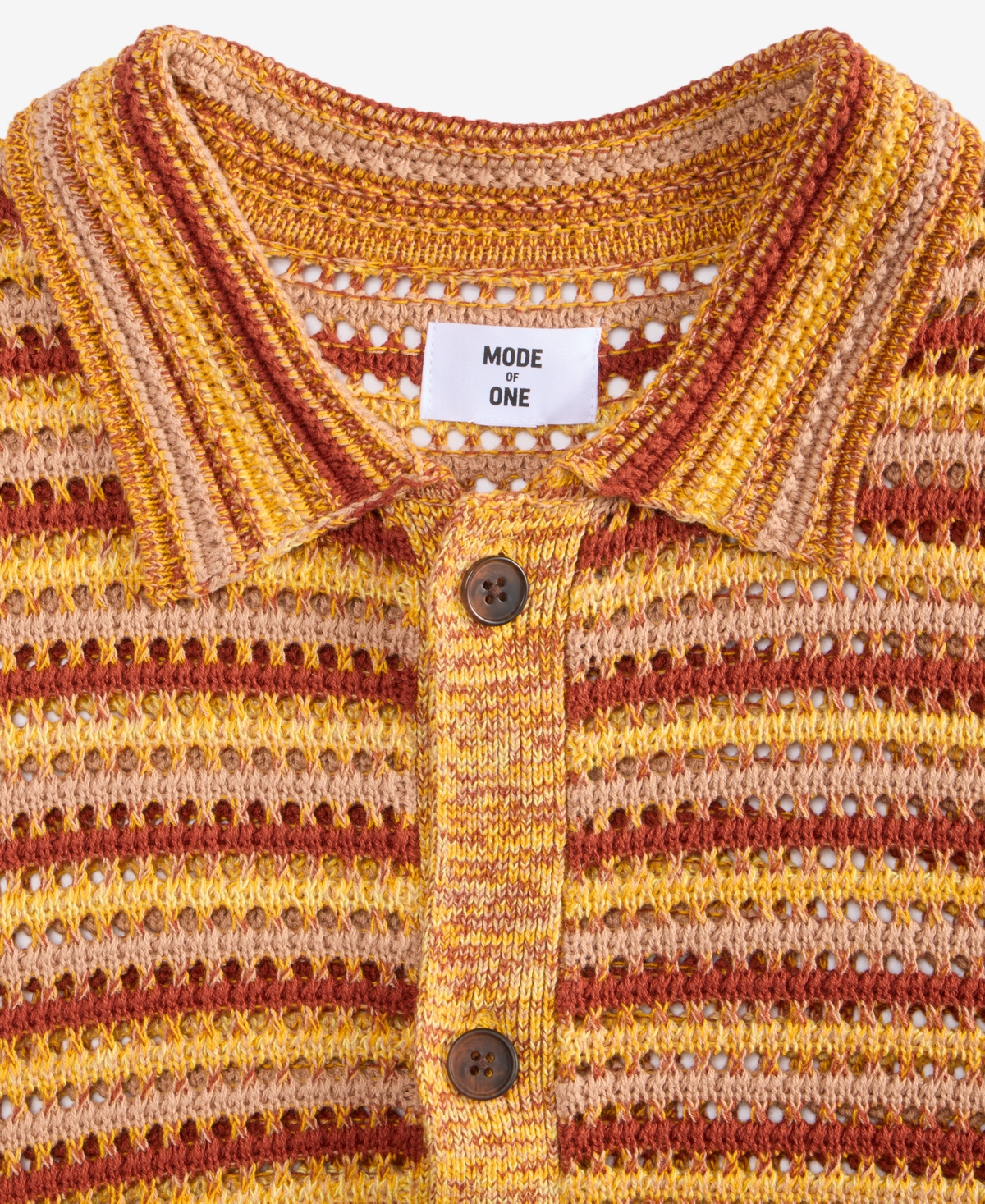 Mode of One Men's Relaxed-Fit Short-Sleeve Polo Sweater Shirt, Macy's Exclusive
