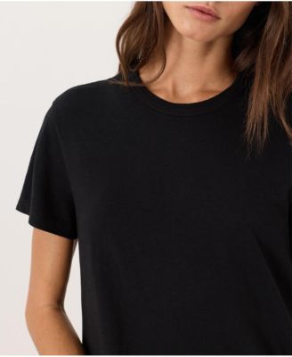 Women's Organic Cotton Slub Easy Tee Maxi Dress