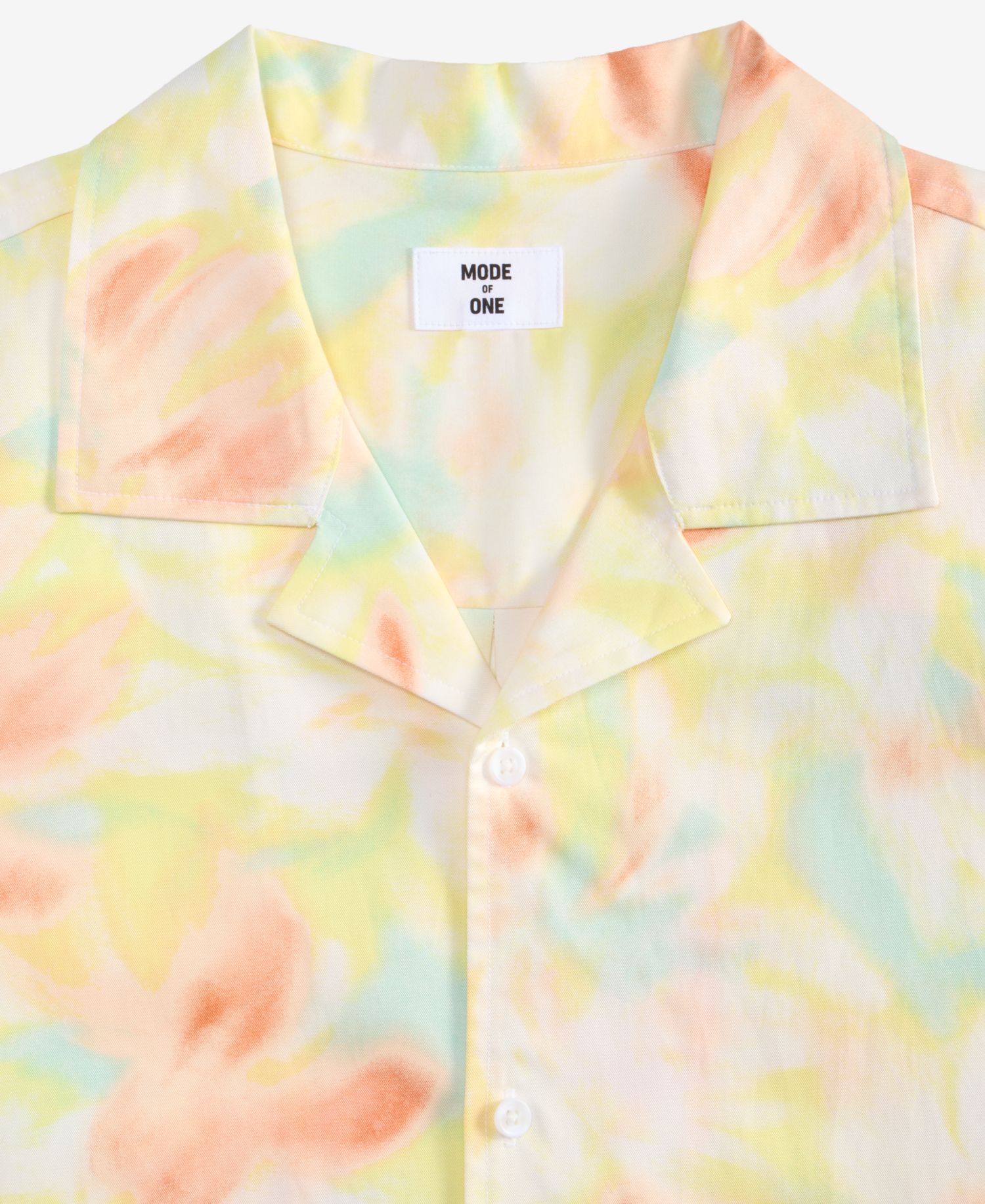 Men's Relaxed-Fit Floral Short-Sleeve Shirt