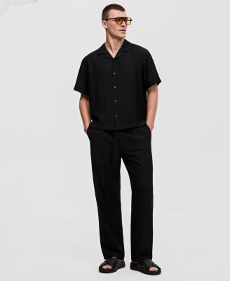 Men's Crinkled Pants