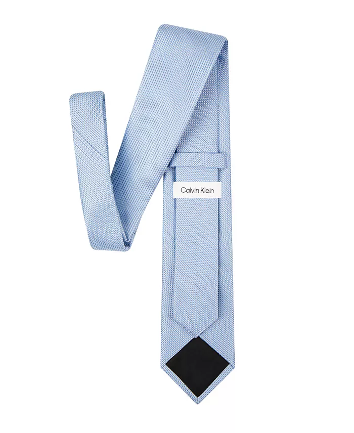 Men's Classic-Fit Donnelly Textured Solid Tie - thumbnail 5