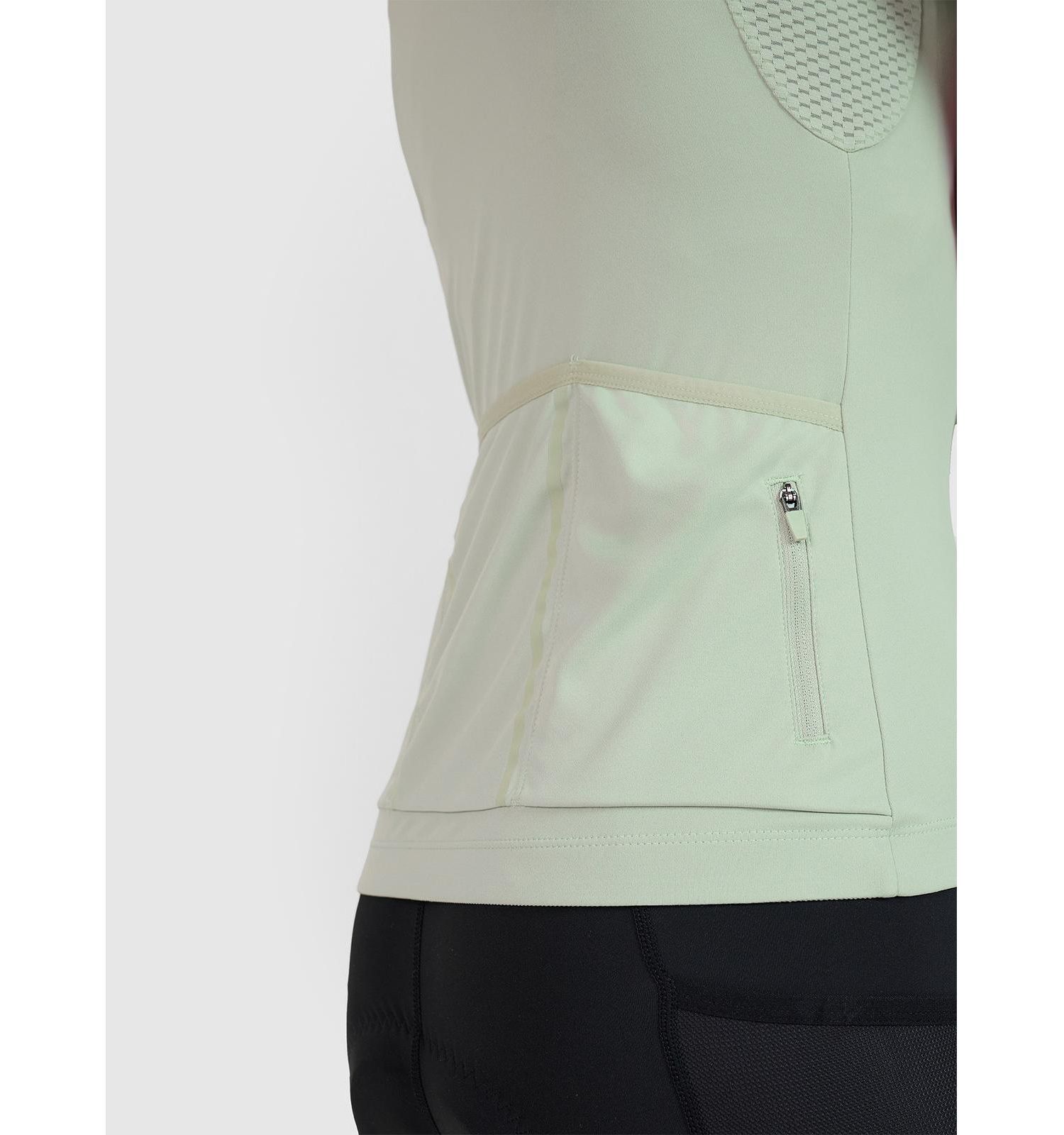 Women's Full-Zip Cycling Jersey with Reflective Details