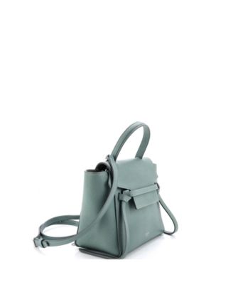 Nano Belt Bag Textured Leather