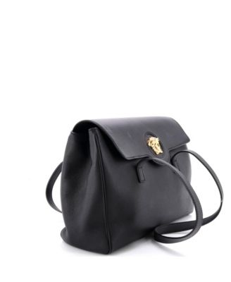Medium La Medusa Flap Tote Leather