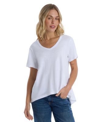 Women's Ruched Sleeve Tee