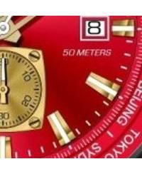 Men's 50502 Aviator Quartz VD57 Dial Watch