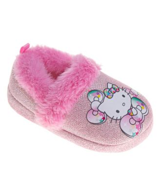 Toddler Soft Cozy Comfort Slip On Indoor Slippers
