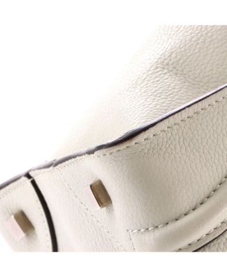 Mini Luggage Bag Grainy Leather