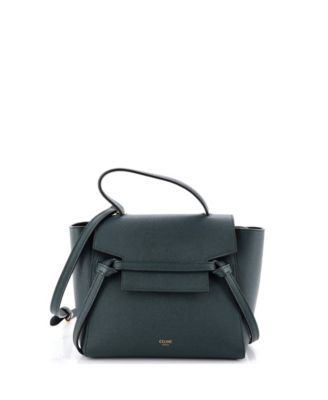Nano Belt Bag Textured Leather