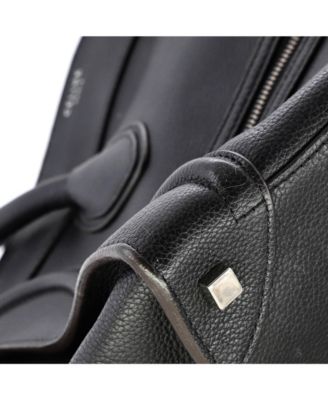 Mini Luggage Bag Grainy Leather