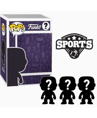 Set of 3 Surprise Mystery Sport Pop! Randomly Selected