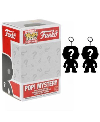 Set of 2 Surprise Mystery Mini Pocket Pop! Keychains Randomly Selected