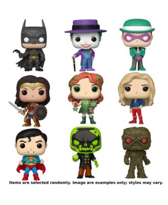 Set of 6 Surprise Mystery DC Comics Pop! Randomly Selected