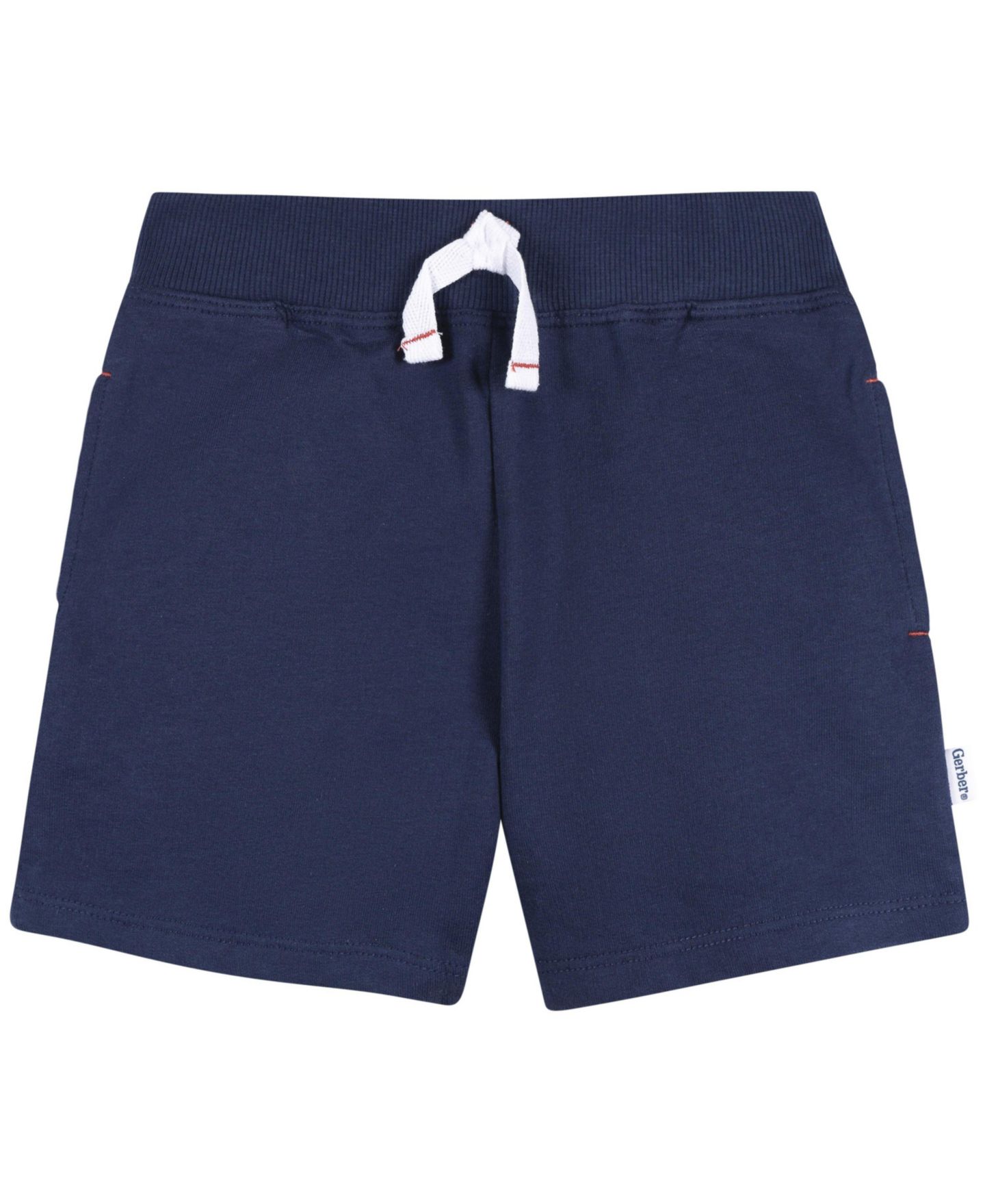 Комплект Gerber 3-Piece T-Shirts and Shorts для мальчиков-малышей, цвет: Chasing Waves — фото 2