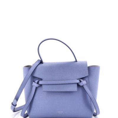 Nano Belt Bag Textured Leather