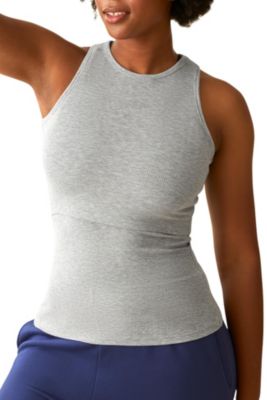 Women's Maternity Ribbed Racerback Nursing Tank