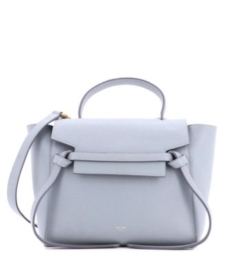 Micro Belt Bag Textured Leather