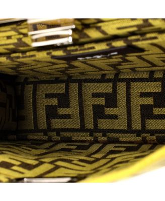 Small x FRGMT Peekaboo ISeeU Bag Zucca Canvas