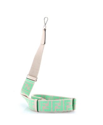 Strap You Shoulder Strap Zucca Canvas with Leather