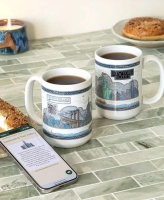 NYC Interactive QR Mug, 15 oz
