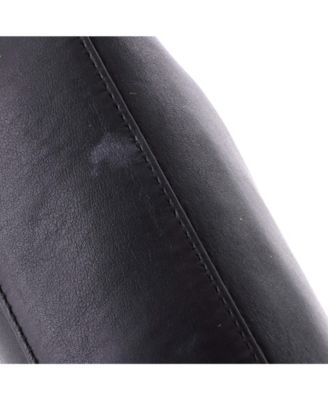 Small Point Shoulder Bag Leather