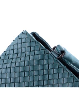 Large Milano Tote Intrecciato Nappa