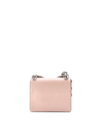 Small Kan I Bag Pearl Embellished Leather