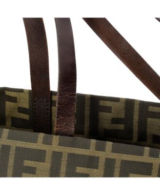 Medium Vintage Open Tote Zucca Canvas