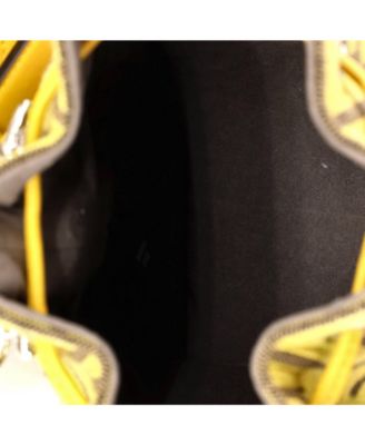 Mini x FRGMT Mon Tresor Bucket Bag Zucca Canvas