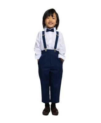 Boys Safari 4-Piece Barn Wedding Set