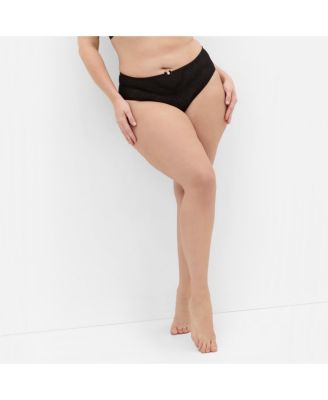 Women's Poppy Hi Waist Cheeky Brief