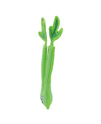 Funny Food Celery, Durable Plush Squeaky Dog Toy