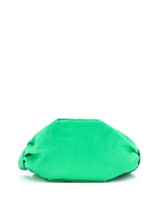 Mini Double Knot Hobo Leather