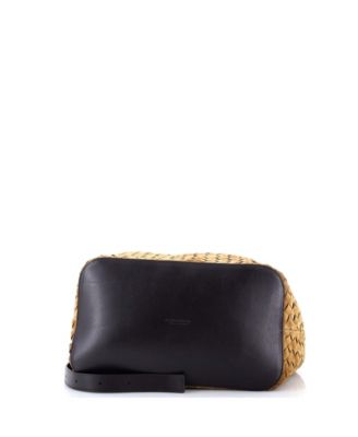 Large Passenger Bag Intrecciato Suede